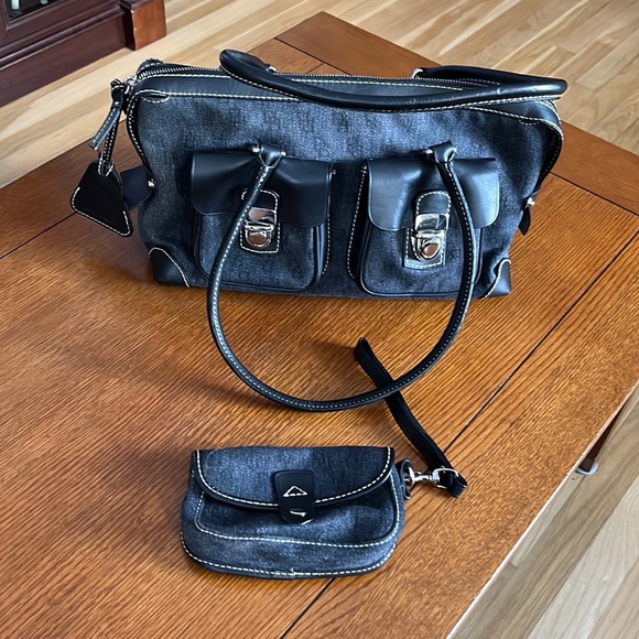 Dooney & Bourke Purse and Wristlet Set - Picture 11 of 12